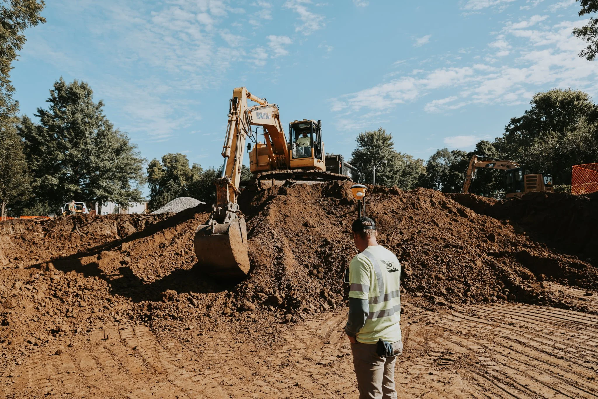Excavation and earthmoving services in Norman OK