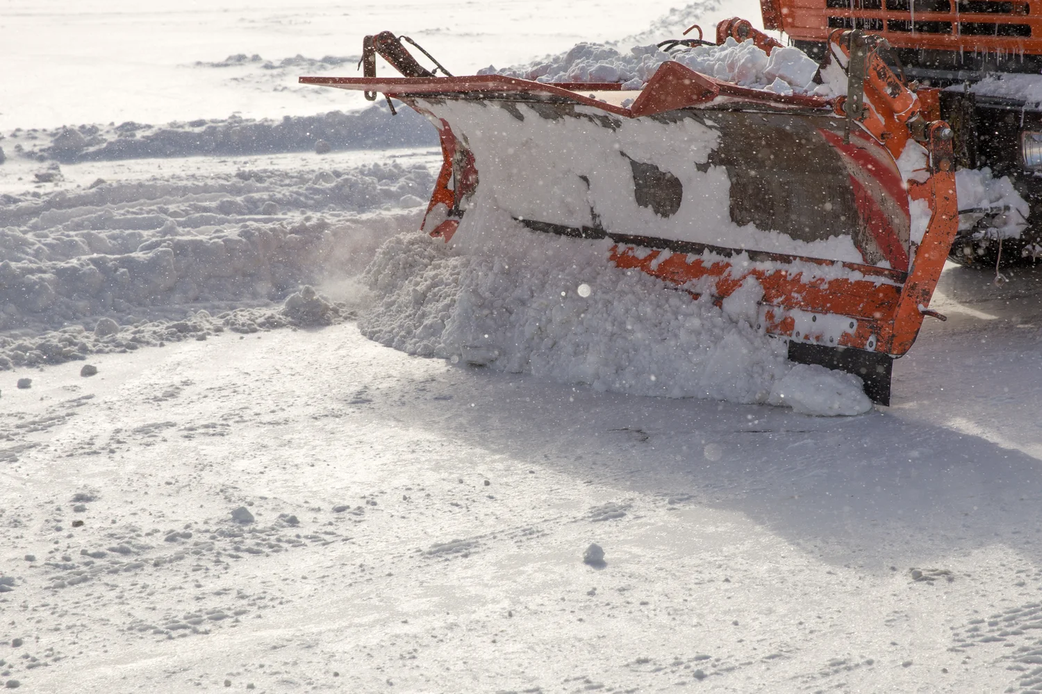 Snow removal services in Norman Oklahoma